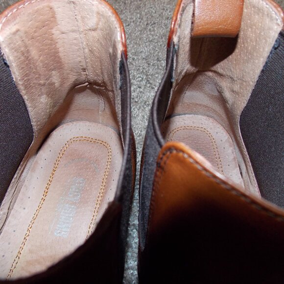 Stacy Adams Men's Altair Plain-Toe Chelsea Boots Size 12W - Picture 7 of 14